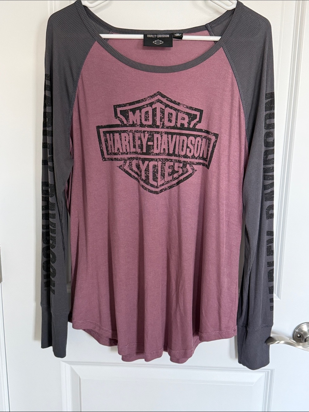 Women’s Harley- Davidson Motor Cycle Logo Shirt